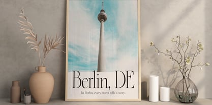 Merbina Font Poster 2