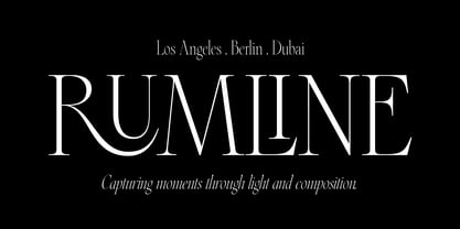 Merbina Font Poster 11