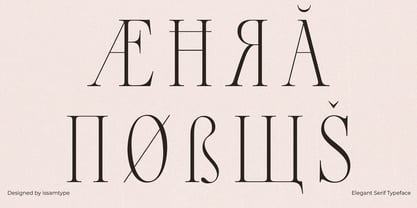 Merbina Font Poster 4