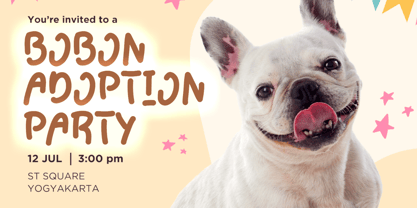 Doggy Chelow Font Poster 3