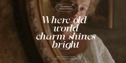 Ainsley Latinesed Font Poster 10