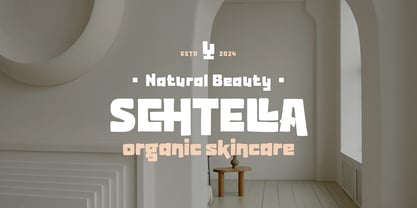 Gymbrand Font Poster 8