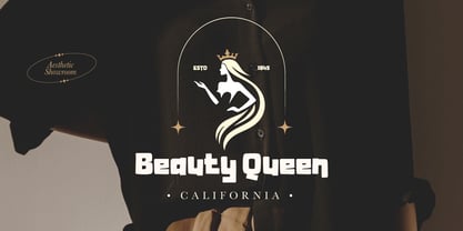 Gymbrand Font Poster 2