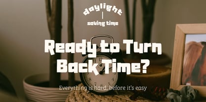 Gymbrand Font Poster 3