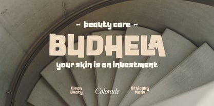 Gymbrand Font Poster 9