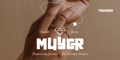 Gymbrand Font Poster 5