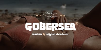 Gymbrand Font Poster 7