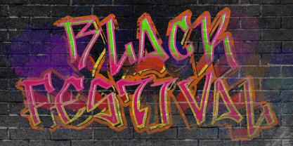 Christmas Skylight Font Poster 4