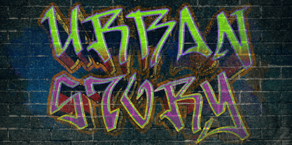 Christmas Skylight Font Poster 6