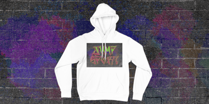 Christmas Skylight Font Poster 5