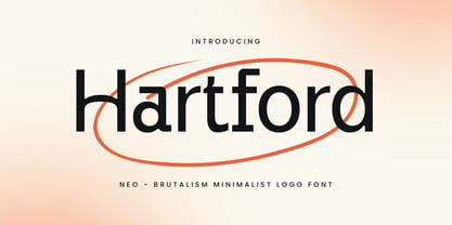 Hartford Font Poster 1