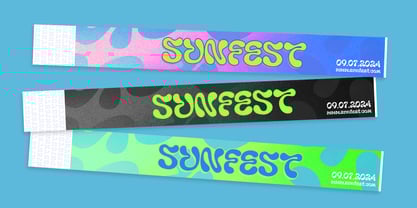 Sunstream Font Poster 5