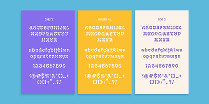 Sunstream Font Poster 9