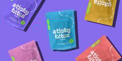 Sunstream Font Poster 4