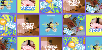 Sunstream Font Poster 6