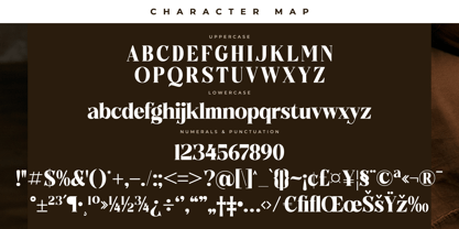 Monstac Realmid Font Poster 7