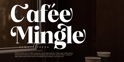 Monstac Realmid Font Poster 3