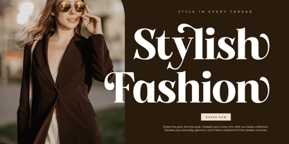 Monstac Realmid Font Poster 2