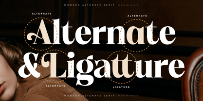 Monstac Realmid Font Poster 4