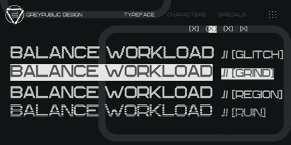 CyCord Font Poster 2