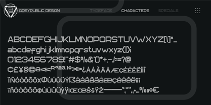 CyCord Font Poster 4