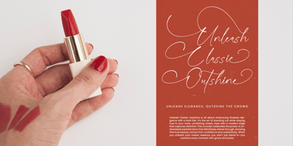 Sunlite Kinetic Font Poster 6