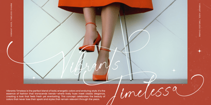 Sunlite Kinetic Font Poster 9