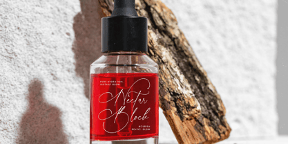 Sunlite Kinetic Font Poster 11