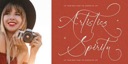 Sunlite Kinetic Font Poster 3