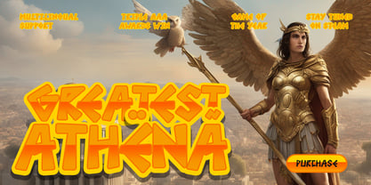 Athenor Font Poster 12