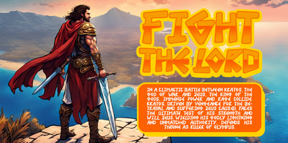 Athenor Font Poster 2