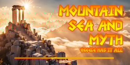 Athenor Font Poster 7