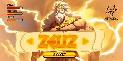 Athenor Font Poster 6