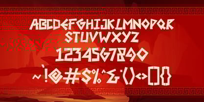 Athenor Font Poster 9