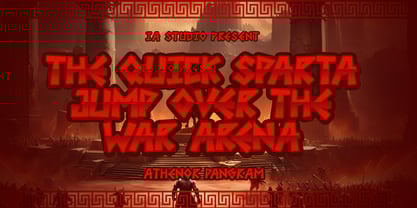 Athenor Font Poster 11