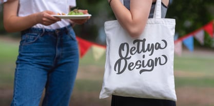 Arsiliya Font Poster 5