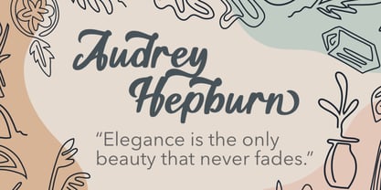 Arsiliya Font Poster 9