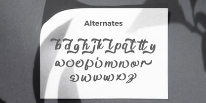 Arsiliya Font Poster 8