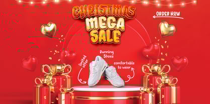 Chorun Font Poster 6