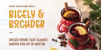 Chorun Font Poster 8