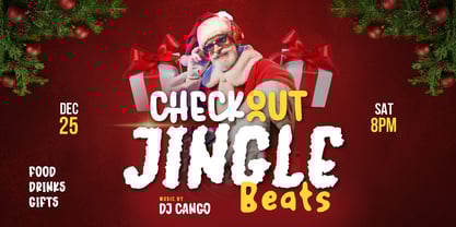 Chorun Font Poster 9