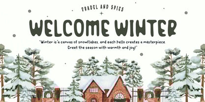 Chorun Font Poster 7