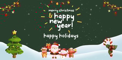 Chorun Font Poster 3