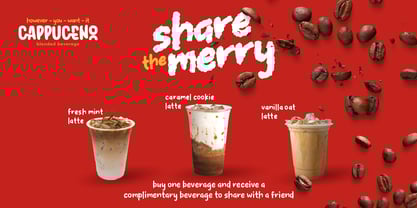 Chorun Font Poster 4