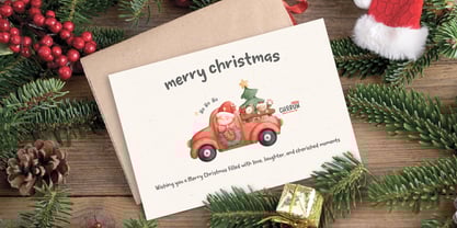 Chorun Font Poster 5