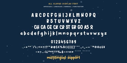 Chorun Font Poster 10