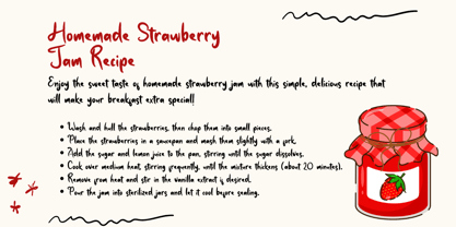 Pinchsalt Font Poster 3