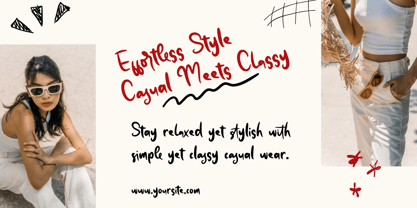 Pinchsalt Font Poster 2