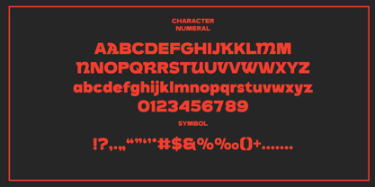 Mekronos Font Poster 5