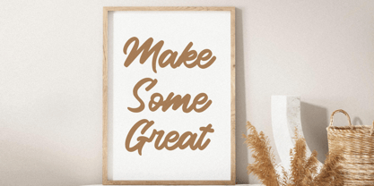 Southland Righway Font Poster 4